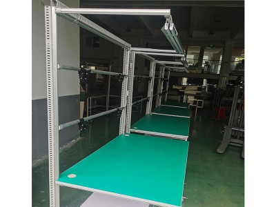 定制 单面防静电第三代精益管工作台