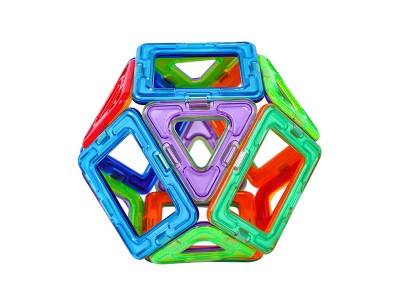 探索者儿童diy磁性益智玩具中号磁力