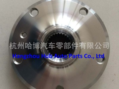 工厂生产前轮壳轮毂轴头wheel hub 9