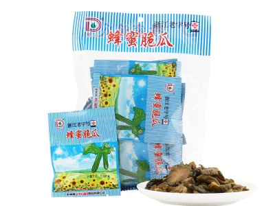 党山酱萃 蜂蜜脆瓜200g（20g*10包）