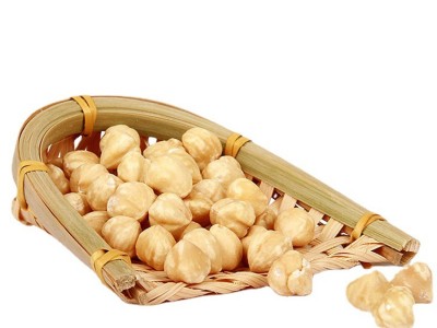 土耳其原味榛子仁500g去皮大颗粒坚