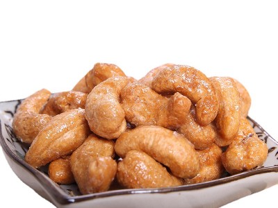 【定制】厂家生产炭烧腰果仁500g/袋