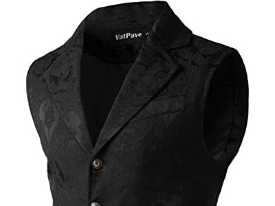 亚马逊外贸新款男士马甲中世纪服装