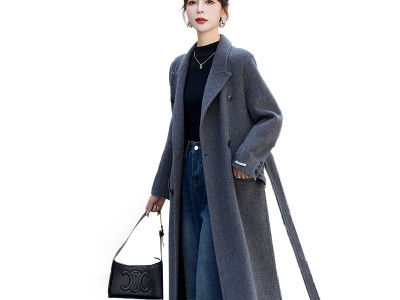 毛呢外套女2023秋冬装新款今年流行