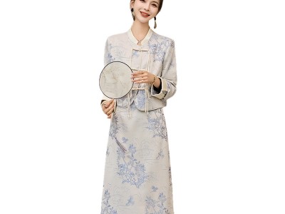 新中式国风女装套装2024新款秋今年