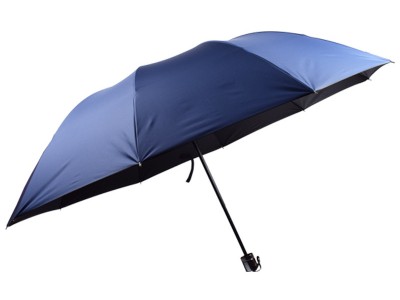 厂家批发 经典商务小黑伞 晴雨两用