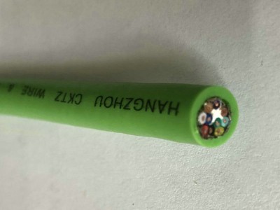高柔性移动编码器拖链电缆CTRVVSP 7