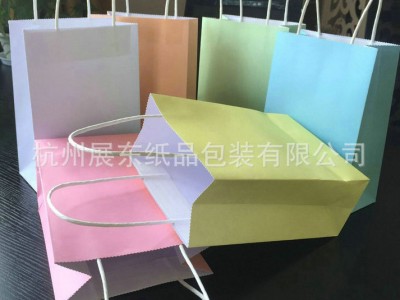 180G白牛皮纸袋 手提纸袋专业制定 