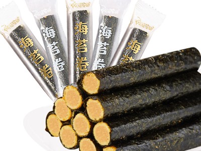 阿婆家的海苔蛋卷拌饭海苔碎儿童零