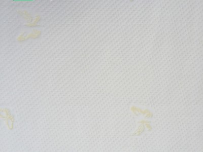 空气层针织提花床垫布 记忆枕乳胶枕