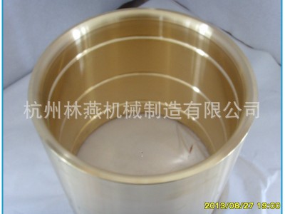 专业批发  铜套加工  小铜套  黄铜