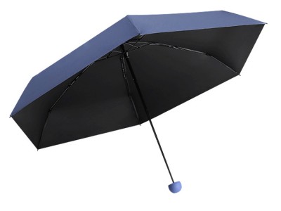 莫兰迪色胶囊伞ins雨伞便携太阳伞防
