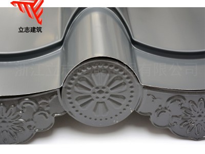 屋面改造铝镁锰仿古瓦 765型铝合金