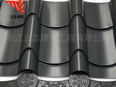 自建房别墅765金属屋面瓦 工厂直销0