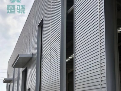 常州铝镁锰波纹板  弧形 铝波浪板墙