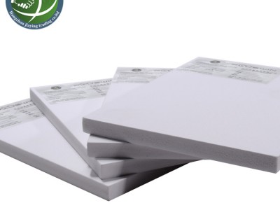 现货8MM白色PVC板发泡板加工切割打