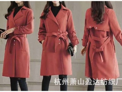 杭州厂家生产绵羊绒服装用布 TTR阿