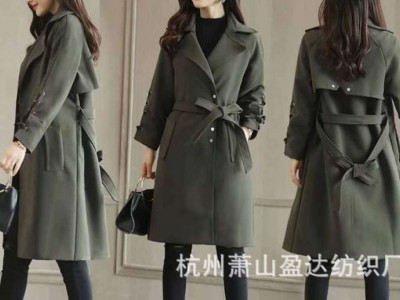厂家批发中国绒顺毛呢面料 龙凤呢服