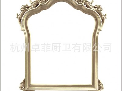 欧式镜框浴室柜梳妆洗手间塑料制品