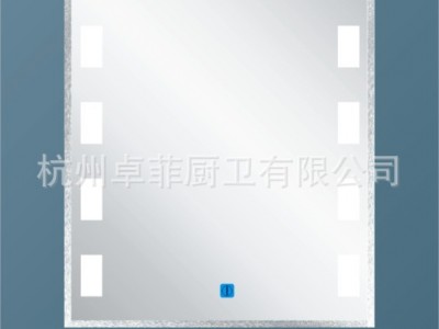 杭州灯镜LED镜圆形椭圆方形触摸除雾