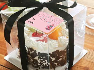 生日快乐礼品标签礼物圣诞节到标签