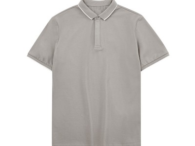 墨麦客男装简约短袖polo衫男2024夏