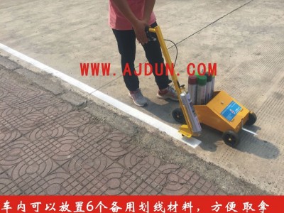 F型划线车自喷式划线材料划线机马路