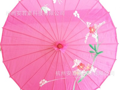 绸布伞跳舞伞舞蹈伞工艺伞56cm小号