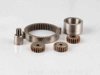 [浙江厂家]定制铁基粉末冶金大齿轮 