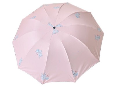 新款晴雨两用雨伞抗风结实折叠遮阳