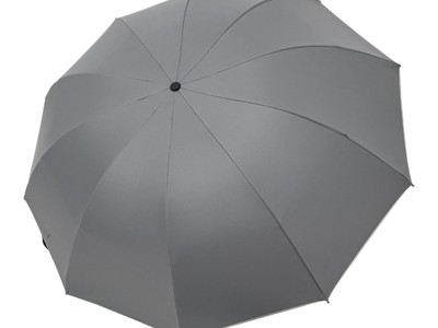 10骨黑胶太阳伞遮阳伞晴雨两用折叠