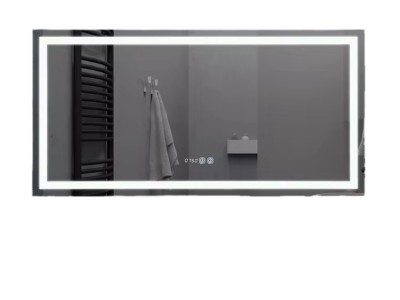 智能镜浴室镜防雾洗手间led带灯触摸