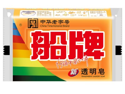 船牌透明皂300g*36块老肥皂批发整箱