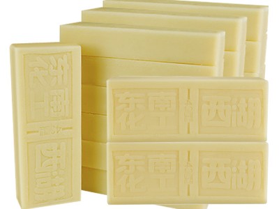 西湖老肥皂300g/块手工洗衣皂土肥皂