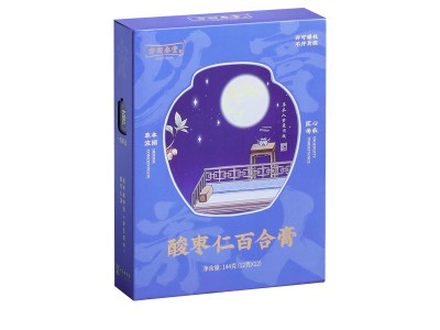 方回春.堂酸枣仁睡前膏12g*12条装百