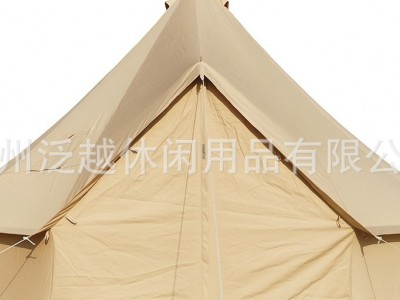 ins网红棉布尖顶帐篷钟型篷蒙古包户