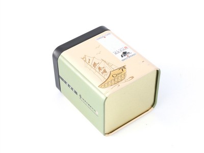 【加工定制】茶叶铁罐批发 杭州龙井