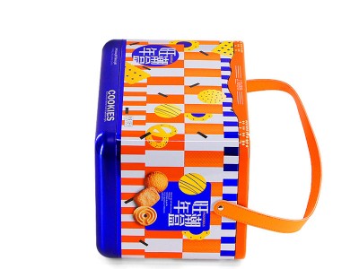 厂家供应新款节日年货礼品盒金属礼