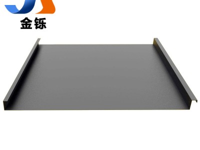 铝镁锰板0.7mm钢结构建筑25-430立边