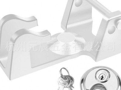 鹅颈拖车锁及钥匙锁，型号TL-50联接
