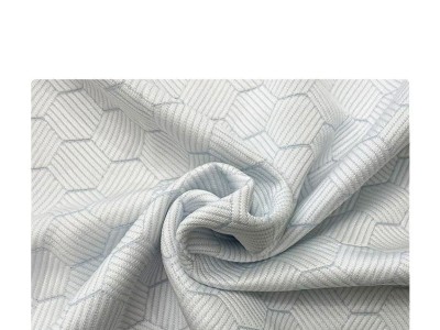 高密度抗起毛起球冰丝凉感面料 透气