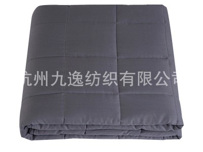 简约松软舒适重力毯 玻璃珠填充重力