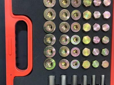 114件套汽车油底壳放油螺丝滑牙修复