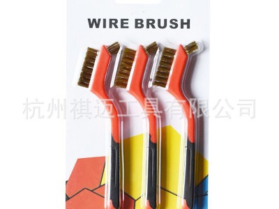 厂家供应灶台清洁刷不锈钢铜丝尼龙
