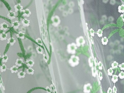 法式复古清新小花花女童女装现代风