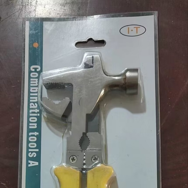 组合工具 五金工具 手动工具 榔头 老虎钳 剥线钳 组合工具A型