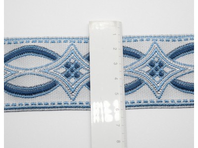 厂家货源 窗帘坐垫抱枕花边 5cm北欧