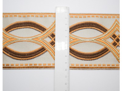 跨境产品 欧式风格提花边家居软饰窗