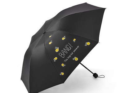 晴雨伞两用创意款雨伞小清新女三折