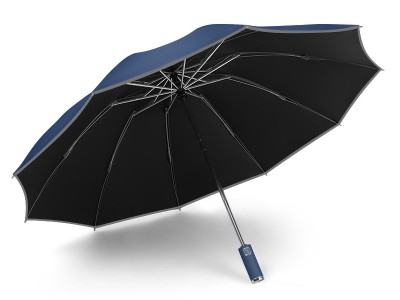 全自动雨伞男女折叠超大反向伞遮阳